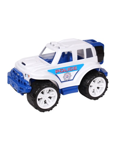 Поліцейський позашляховик 35,5х23х20 см з запасним колесом, ТМ Технок