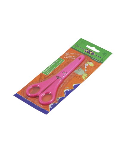 Ножиці дитячі 13,5 см в чохлі, в рожеві, TM ZiBi