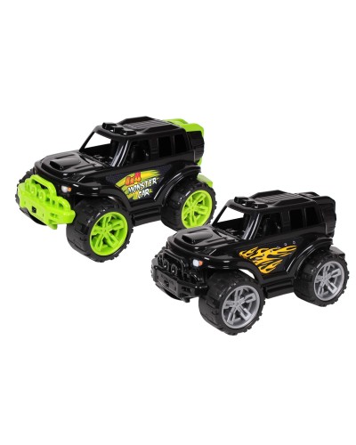 Позашляховик 35,5х23х20 см з запасним колесом інерційний, ТМ Технок