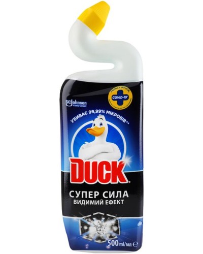 Засіб для чищення туалету «Туалетне каченя» 500 мл