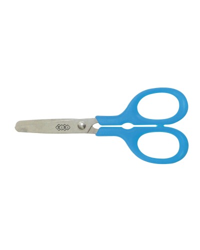 Ножиці дитячі 12 см з пластиковими ручками, в асортименті, TM ZiBi