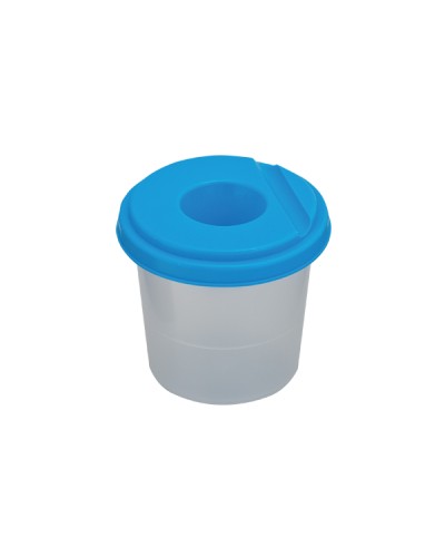 Склянка-непроливайка одинарна синя, ТМ Zibi