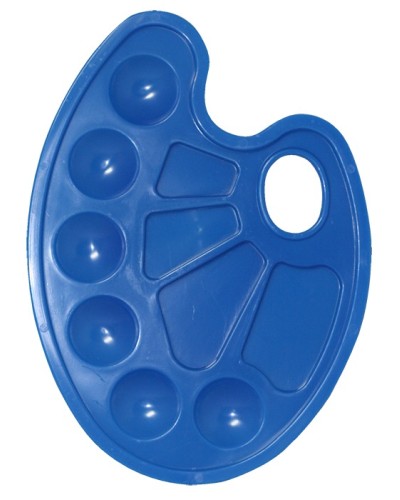 Палітра для малювання синя, TM Zibi