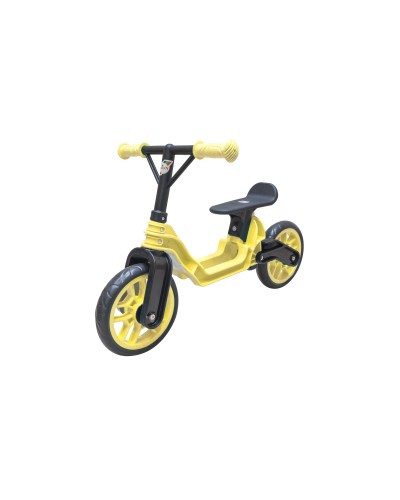 Велобіг «Байк», лимонний, 82х47х52 см, ТМ Оріон