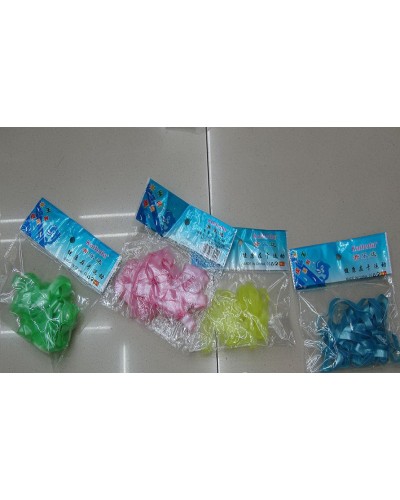 Гумка для стрибків, довжина 3,5 м., в асортименті, у пакеті