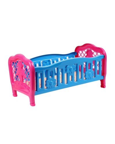 Ліжечко для ляльок, в асортименті, у пакеті 45х26,5х24 см, ТМ Технок