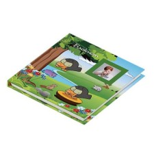 Блокнот «Birds» 13,5х13,5 см на 80 аркушів у клітинку з твердою ламінованою обклдаинкою, ТМ Zibi