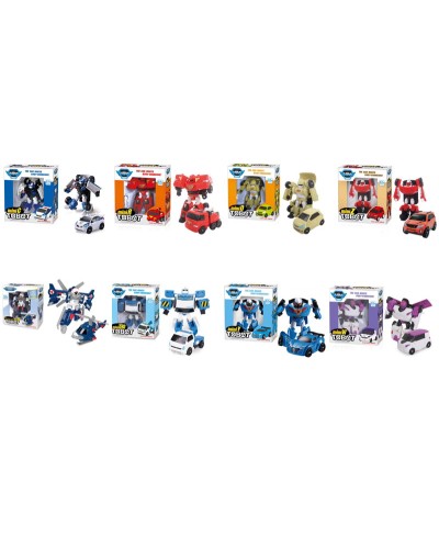 Трансформер «Тобот» робот + транспорт, в асортименті, у коробці 16х17,5х8,5 см