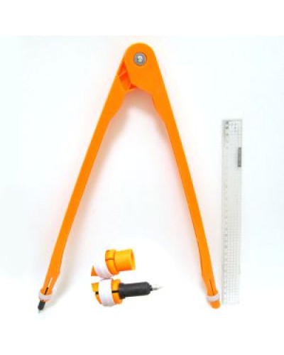 Циркуль для дошки, на голці, J.Otten