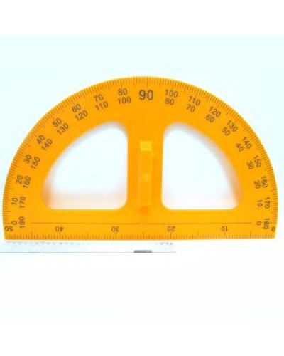 Транспортир для дошки 50 см 180°, J.Otten