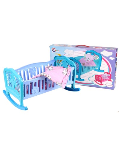 Колиска для ляльок, у коробці 45х34х27 см, ТМ Технок