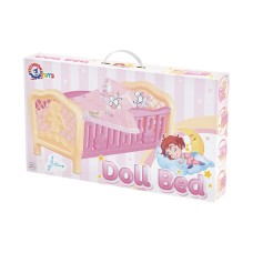 Ліжечко для ляльок, в асортименті, у коробці 52х31х8 см, ТМ Технок