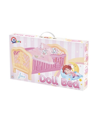 Ліжечко для ляльок, в асортименті, у коробці 52х31х8 см, ТМ Технок