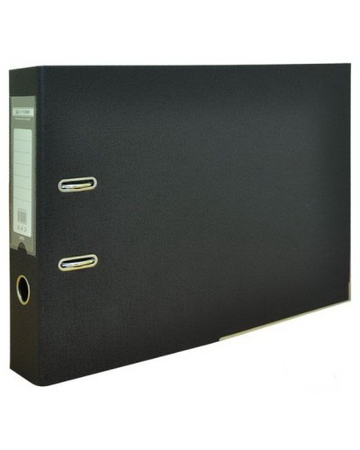 Реєстратор односторонній А3 70 мм PP чорний, ТМ Buromax