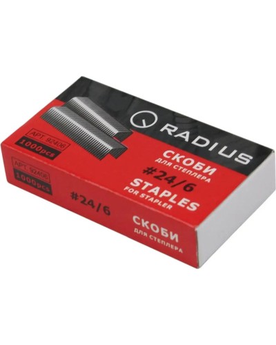 Скоби № 24/6 «Joyko», ТМ Radius