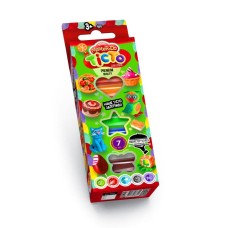 Набір тіста для ліплення «Master Do» на 7 кольорів по 20 г, у коробкці 6х19х2,5 см, ТМ Данко Тойс