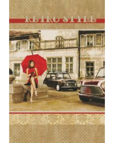 Блокнот В6 на 176 аркушів у лінію твердою ламінованою обкладинкою, ТМ SKILL