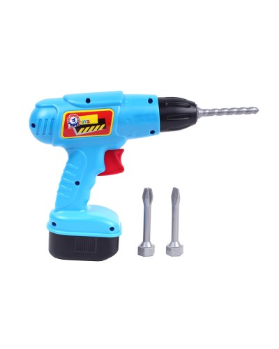 Дриль та 3 насадки, у пакеті 18,5х29х5,5 см, ТМ Технок