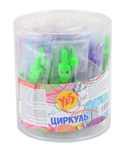 Циркуль з грифелями, ТМ 1 Вересня