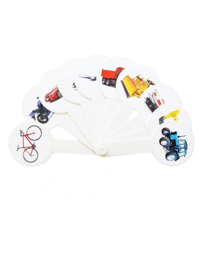 Віяло «Транспорт»