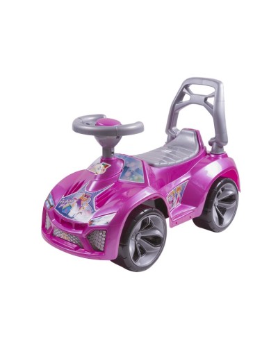 Машина для катання «Ламбо» 70х28х45 см рожева з максимальним навантаженням до 30 кг, ТМ Оріон