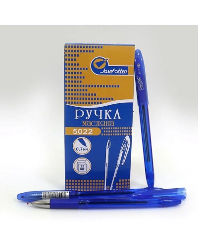 Ручка «Easy Office Ni» масляна синя, J. Otten