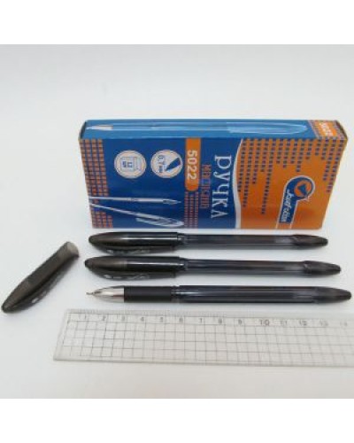 Ручка «Easy Office Ni» масляна чорна, J. Otten