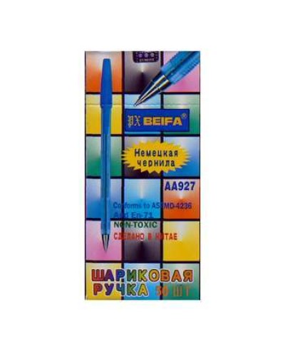 Ручка кулькова синя, ТМ Biеfa