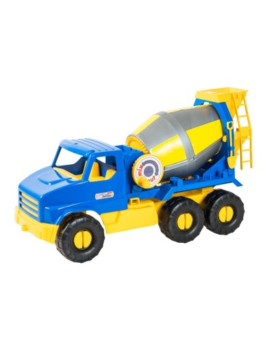 Бетонозмішувач «City Truck» інерційний 26х44х19 см, ТМ Тигрес