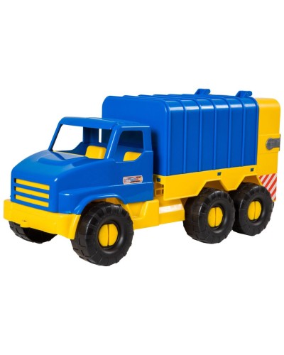 Сміттєвоз «City Truck» 21,5х48х19 см, ТМ Тигрес