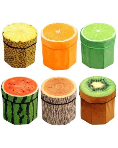 Кошик для іграшок «Пуф 3D» у пакеті 30х30х29 см