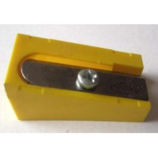 Точилка пластикова без контейнера, в асортименті, ТМ Kum