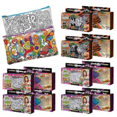 Набір для творчості «Пенал-розмальовка. My Color Clutch», ТМ Данко Тойс