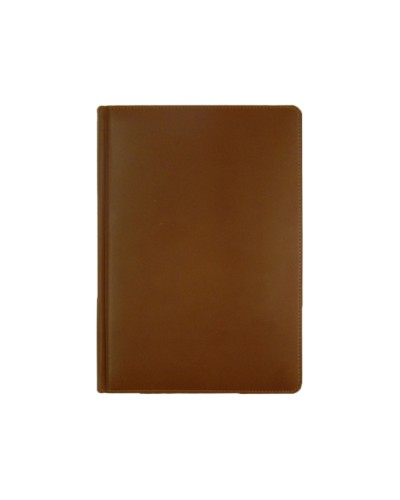 Щоденник недатований «WINNER» А5 на 168 аркушів коричневий, ТМ Brisk