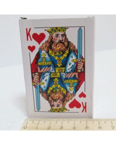 Карти «Король з мечем» 54 шт.