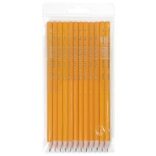 Набір графітних олівців з 10 шт 2Н-3В, ТМ Koh-i-Noor