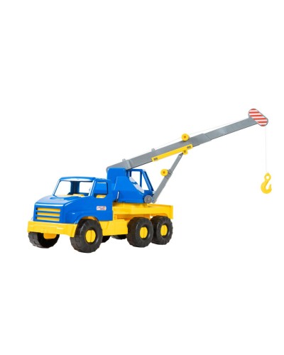 Підйомний кран «City Truck» інерційний 24х48х19 см, ТМ Тигрес