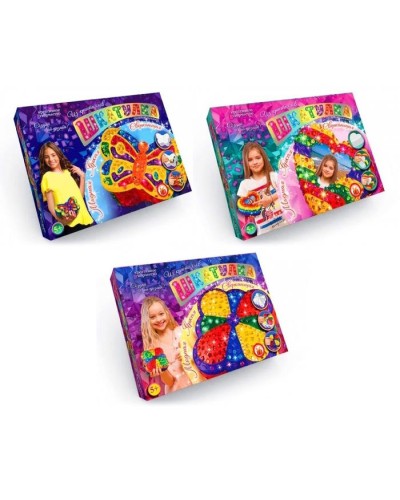 Набір для творчості «Скринька з кристалів своїми руками», у коробці 26,5х19х7,5 см, ТМ Данко Тойс