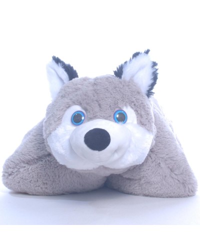 М`яка іграшка «Подушка-складушка Звірятко №2» 19х40х49 см, ПП Копиця