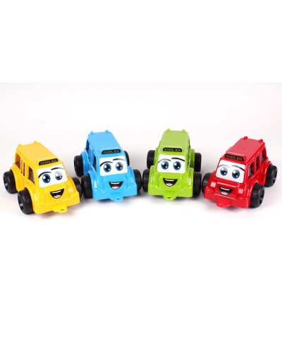 Автобус «Максик» 26х13,5х11 см, в асортименті, ТМ Технок