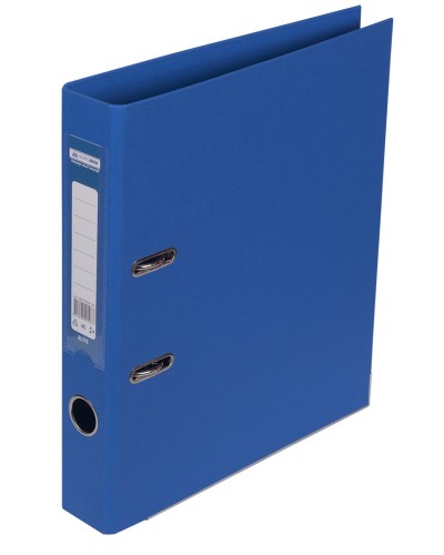 Папка-реєстратор «ELITE» А4 двостороння збірна 50 мм PP, синя, ТМ JOBMAX