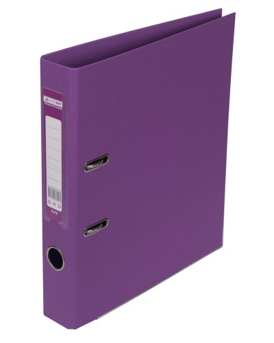 Папка-реєстратор «ELITE» А4 двостороння збірна 50 мм PP бузкова, ТМ Buromax