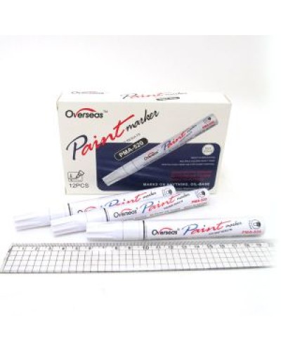 Маркер-фарба біла,TM J.Otten