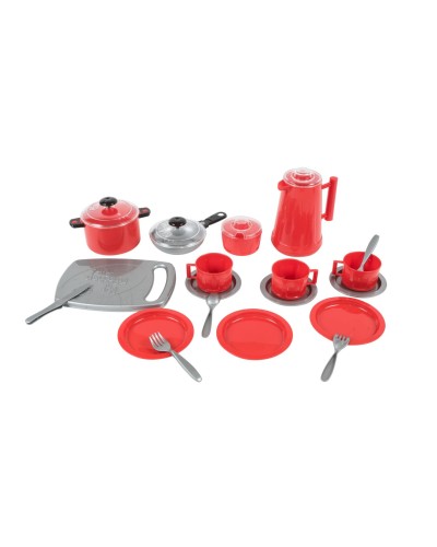 Набір посуду «Іриска 4»з 23 елементів, 25х10х15 см, ТМ Оріон