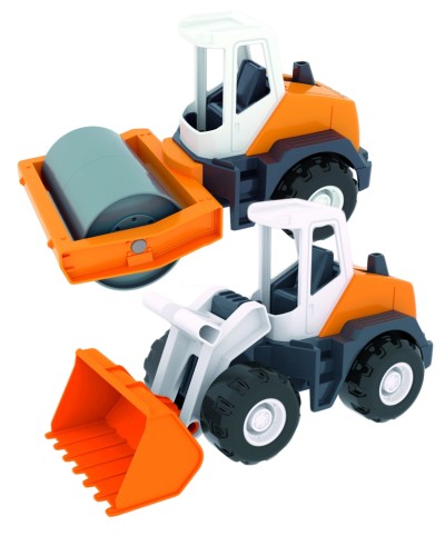 Трактор «Tech Truck», в асортименті, у коробці 14,5х26х19 см, ТМ Тигрес