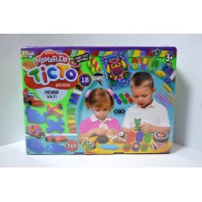 Набір тіста для ліплення «Master Do» на 18 кольорів, у коробці 26х19х7,5 см, ТМ Данко Тойс