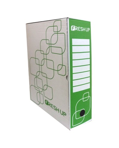 Бокс архівний картонний вертикальний 35х24х10 см, ТМ Fresh UP