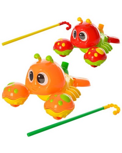 Каталочка «Крабик», на паличці, у пакеті 20х18х13 см