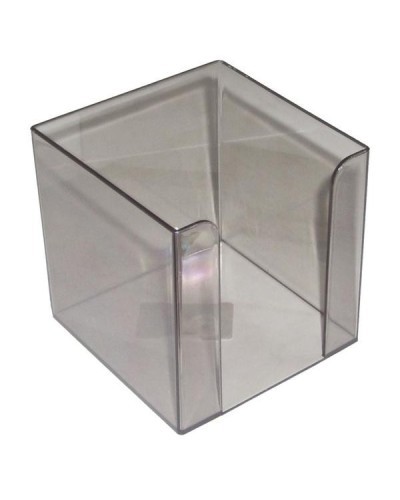 Бокс для паперу 90х90х90 мм димчатий, JOBMAX