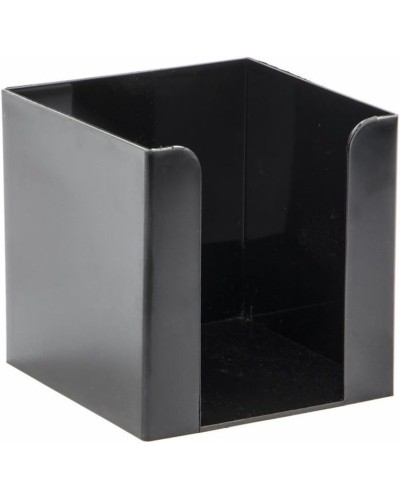 Бокс для паперу 90х90х90 мм, чорний, JOBMAX
